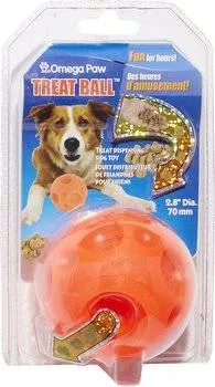 Omega Paw Tricky Treat Ball Dog Toy