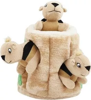 Outward Hound Hide A Squirrel Puzzle Dog Toy