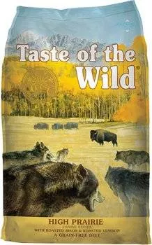 Taste Of The Wild Grain-Free Premium High Protein Dry Dog - Roasted Bison and Venison