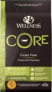 Wellness CORE Grain-Free Reduced Fat Dry Dog Food- Turkey & Chicken Recipe