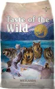 dog food comparable to taste of the wild