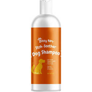 Zesty Paws Itch Soother Dog Shampoo