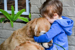 Golden Retrievers & Babies