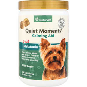 NaturVet Quiet Moments Chews