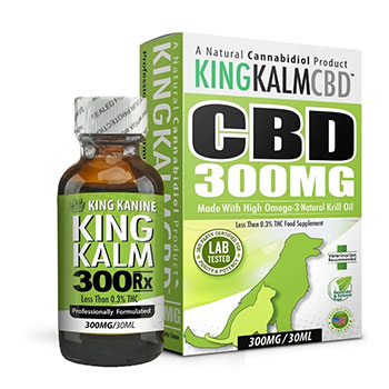 KING KALM™ CBD 300mg - Large