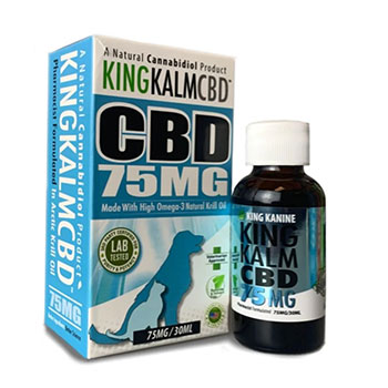 KING KALM™ CBD 75mg - Small