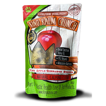 KING KALM™ Crunch - Apple Cinnamon