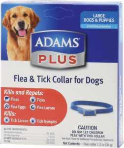 Adams Plus Flea & Tick Collar