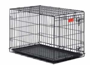 Midwest Life Stages Folding Metal Dog Crate