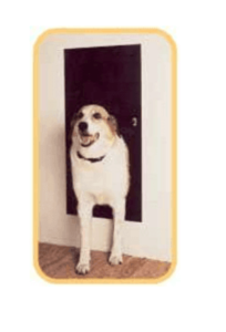 solo pet automatic electronic dog and cat door image