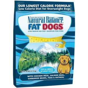 natural balance fat dogs image