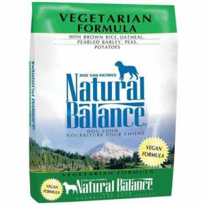 natural balance vegetarian formula image