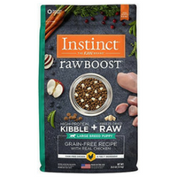 Instinct by Nature’s Variety Raw Boost Large Breed Puppy Grain