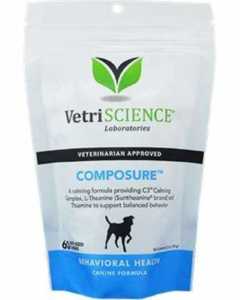 VetriScience Laboratories - Composure, Calming Behavior Support Supplement