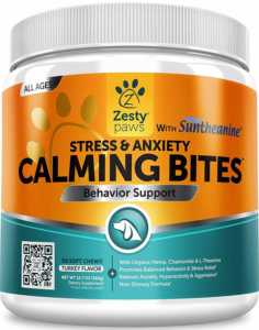Zesty Paws Stress & Anxiety Calming Bites