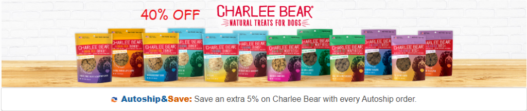 charlee bear treat