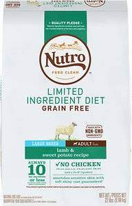 Nutro Max Grain Free Natural Adult Dry Dog Food