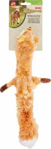 Ethical Pet Skinneeez Forest Series Fox Stuffingless Dog Toy