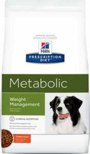 Hill's Prescription Diet Metabolic Weight Management Chicken Flavor Dry Dog Food