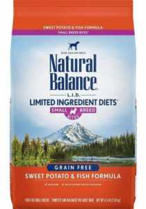 Natural Balance L.I.D. Limited Ingredient Diets Sweet Potato & Fish Formula Grain-Free Dry Dog Food