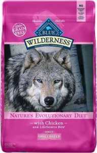 Blue Buffalo Wilderness Small Breed Chicken Recipe Grain-Free Dry Dog Food