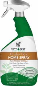 Vet’s Best Dog Flea + Tick Home Spray