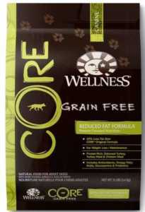 Wellness CORE Grain-Free Reduced Fat Turkey & Chicken Recipe Dry Dog Food