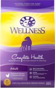 Wellness Complete Health Adult Deboned Chicken & Oatmeal Recipe Dry Dog Food