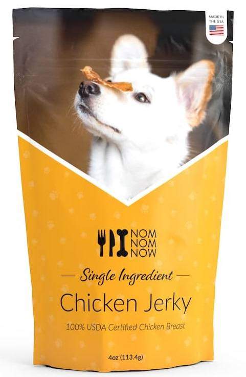 nomnom chicken jerky