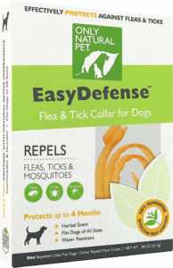 Only Natural Pet EasyDefense Flea, Tick, & Mosquito Dog Collar