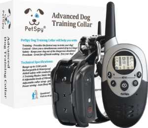 PetSpy M86 Advanced Dog Training Collar
