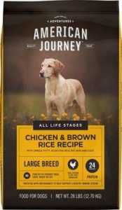 American Journey Large Breed Chicken & Brown Rice Protein First Recipe Adult Dry Dog Food