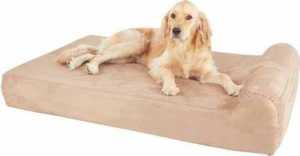 Big Barker Headrest Edition Pillow Top Orthopedic Dog Bed