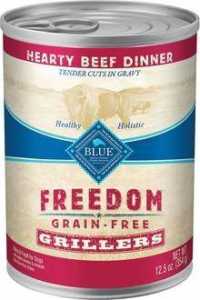 Blue Buffalo Freedom Grillers Adult Grain-free Hearty Wet Dog Food