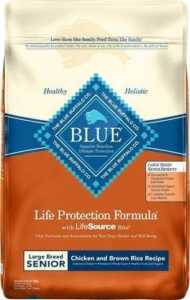 Blue Buffalo Life Protection Formula Large Breed Senior Dry Dog Food