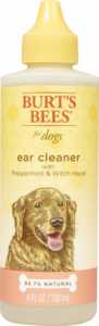 Best Natural and Affordable Ear Cleaning Solution - Burt’s Bees Dog Ear Cleaner Solution