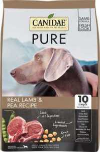 CANIDAE Grain-Free PURE Real Lamb & Pea Recipe Dry Dog Food