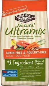 Castor & Pollux Natural Ultramix Salmon Grain-Free & Poultry-Free Recipe