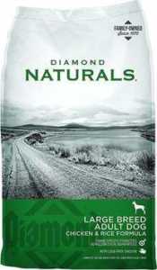 Diamond Naturals Large Breed Adult Chicken & Rice Formula