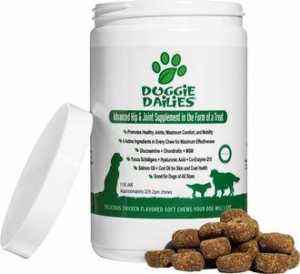 Doggie Dailies Advanced Hip & Joint Dog Supplement