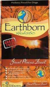 Earthborn Holistic Great Plains Feast Grain-Free Natural Dry Dog Food
