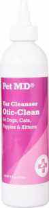 Best Sensitive Ear Cleaner - Pet MD Otic-Clean Dog And Cat Ear Cleaner