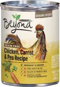 Purina Beyond Chicken, Carrot, & Pea Recipe Ground Entrée Grain-Free Canned Dog Food