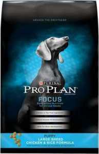 Purina Pro Plan Focus Puppy Large Breed Formula Dry Dog Food