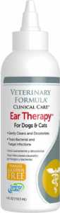 Best ear cleaner For Puppies - Veterinary Formula Clinical Care Ear Therapy
