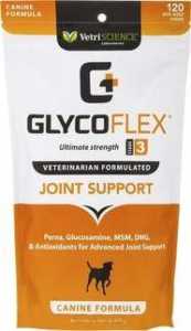 VetriScience GlycoFlex Stage III Ultimate Strength Joint Support Bite-Sized Dog Chews