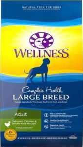Wellness Large Breed Complete Dry Dog Food