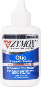 Best Overall Dog Ear Cleaner - Zymox Otic Pet Ear Treatment with Hydrocortisone