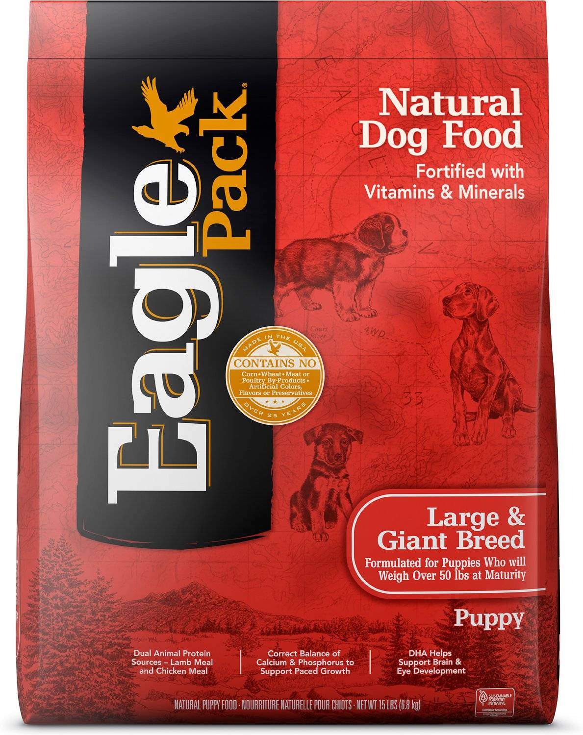 Eagle Pack Large & Giant Breed Puppy Dry Dog Food