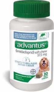 Advantus Dog Soft Chew Flea Treatment